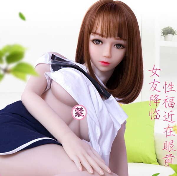 Rubber doll DL-009-4