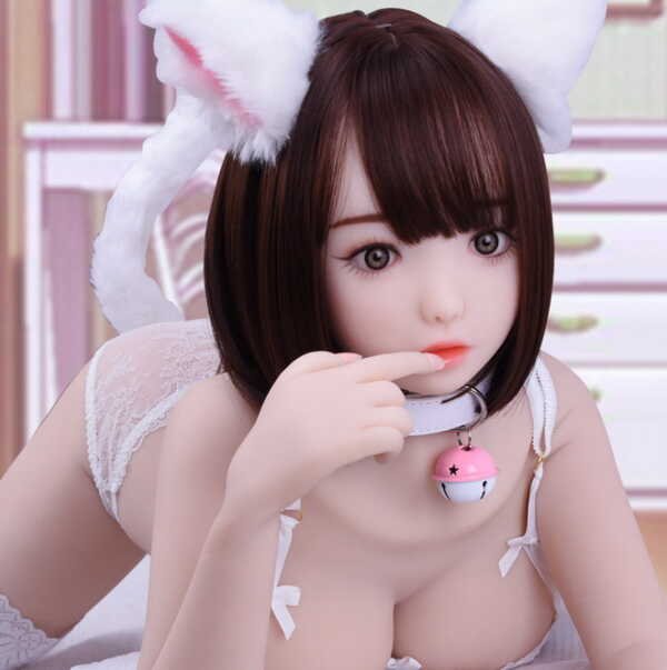 Rubber doll DL-010-6